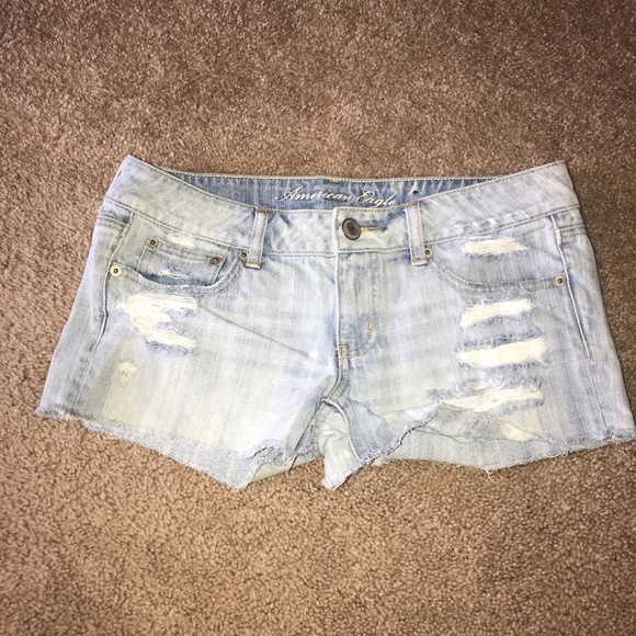 American Eagle Outfitters Pants - American Eagle Distressed Jean Shorts